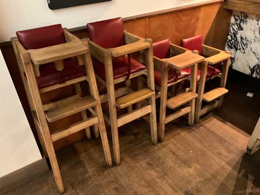 Hutten - Kinderstoel (4x)