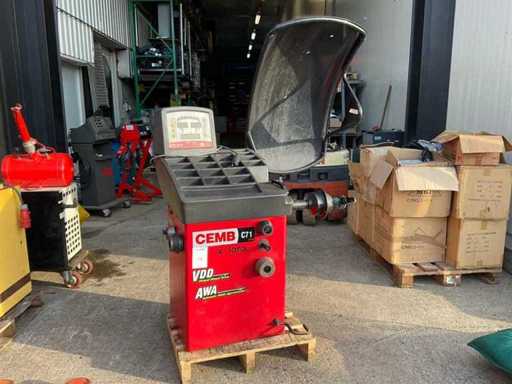 CEMB C71/2 EVO Reifenausgleichsvorrichtung