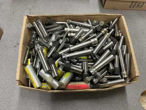 Set von Plektren und Hakenhaltern