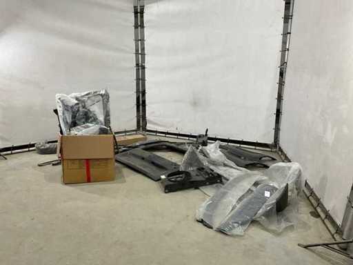 Partij auto onderdelen