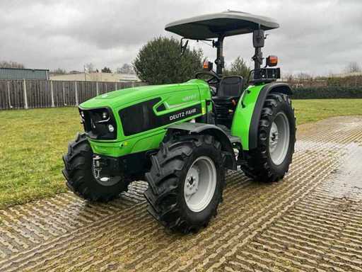 Tracteur agricole Deutz-Fahr 4070 E à traction intégrale 2022