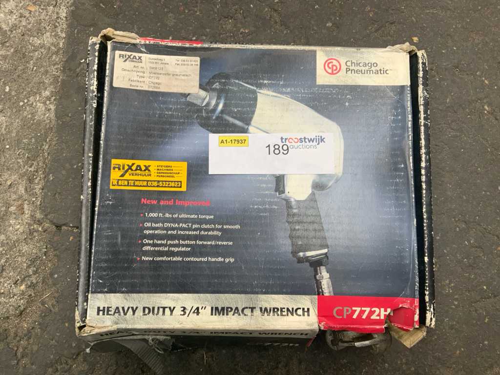 Chicago discount pneumatic cp772h