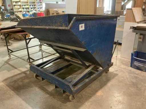 The Sutter Tipping Container