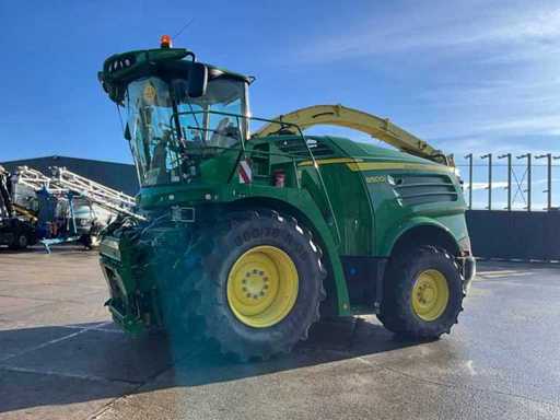 2019 John Deere JD SPFH 8500I Veldhakselaar