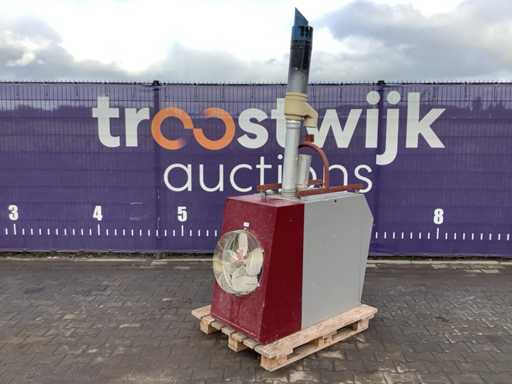 Rezner EURO-T 2526A Gas Heater