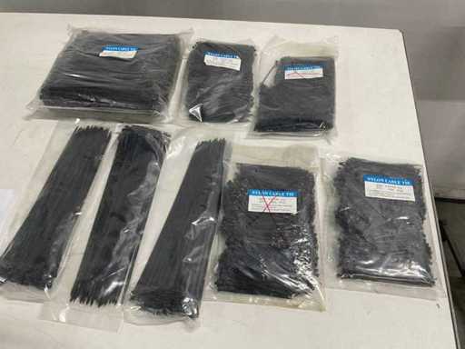 tyraps diverse afmetingen (4300x)