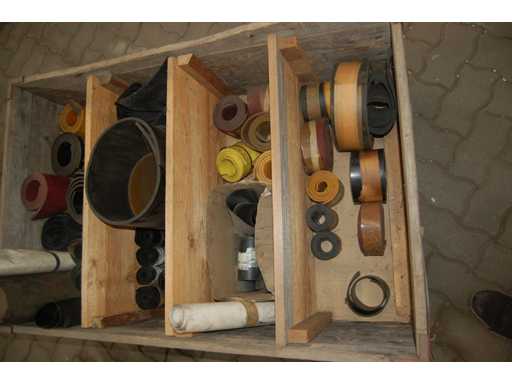 Déchets de caoutchouc