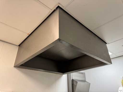 Nu-Air - MDV - Hotă de oțel inoxidabil