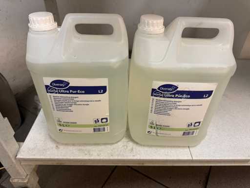 Diversey - Ultra Pur-Eco - Machinaal vaatwasmiddel (2x)