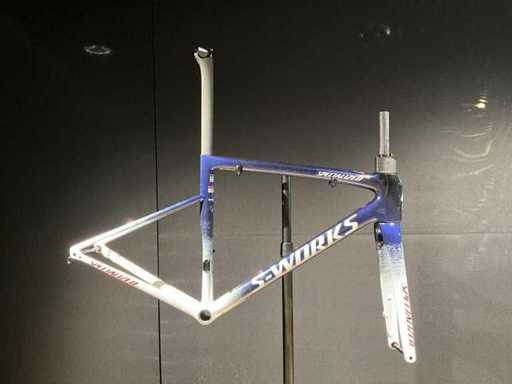 Specialized Tarmac S-Works SL8 Team Replica Quickstep Frame