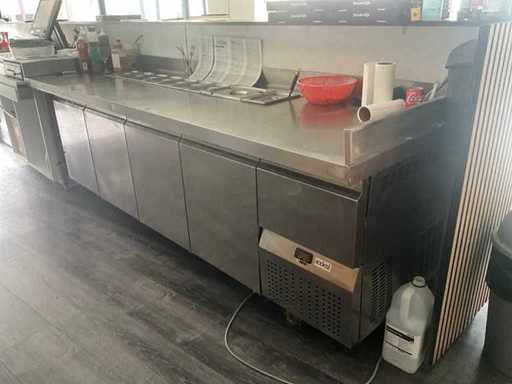 Pizzeria due to bankruptcy Vegeta vof