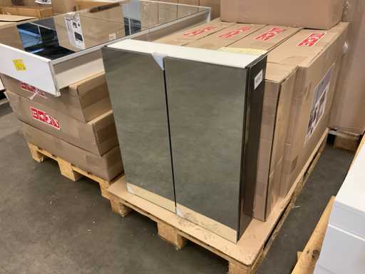 van Marcke Mirror cabinet 60 cm