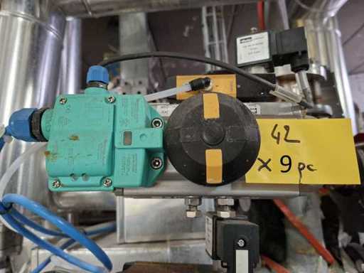 Solyro - AT201U S10A - Actuator de supapă ATEX (9x)