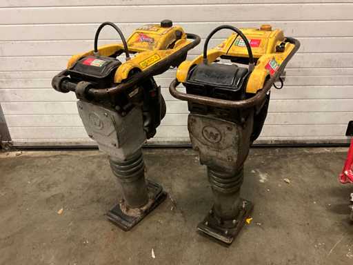 Wacker neuson BS50-2 Trilstamper (2x)