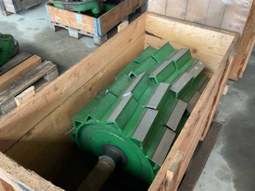 John Deere AZ103746 Messentrommel