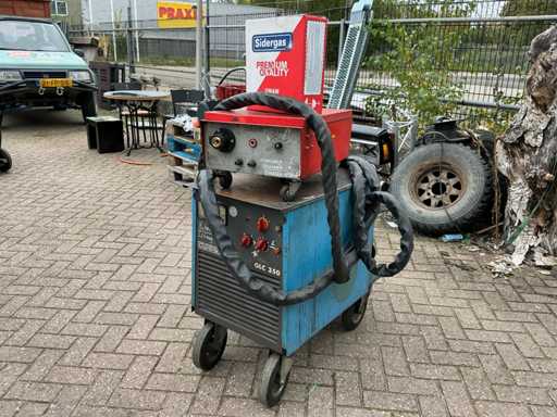 1999 Cloos GLC350 Machine à souder MIG