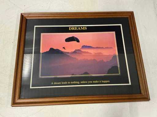 Wanddecoratie/schilderij