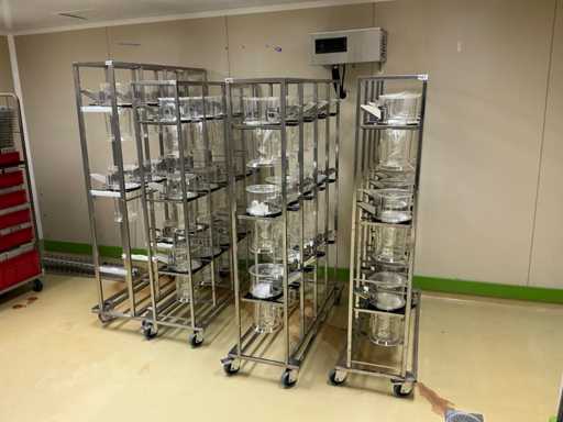 Mobiele metabole kamers (4x)