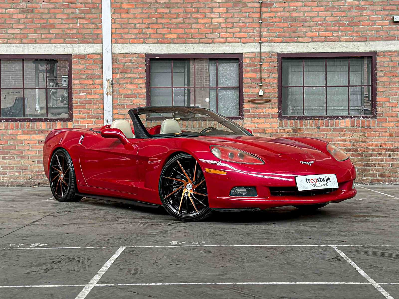 Chevrolet Corvette 6,2 V8 376CU Cabriolet 437 PS 2008 Youngtimer