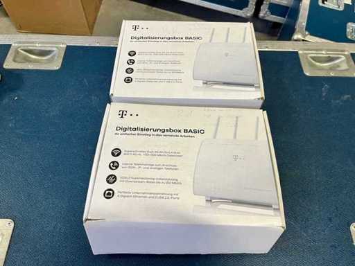 Telekom - Digitalization Box Basic - Modem / Routeur avec système téléphonique (2x)