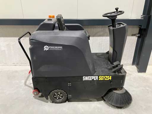 Stahlgruppe - 2025 - SGYZS4 - Spazzatrice stradale