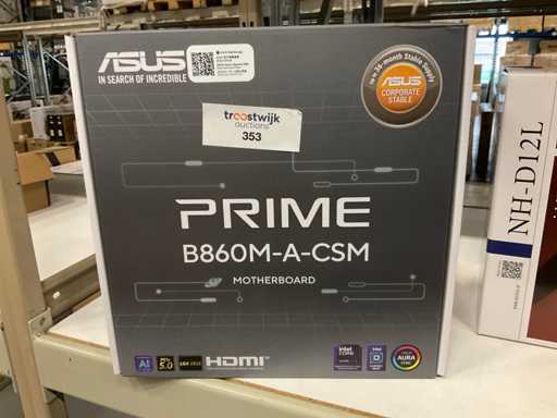 Asus Prime B860M-A-CSM Mud Board