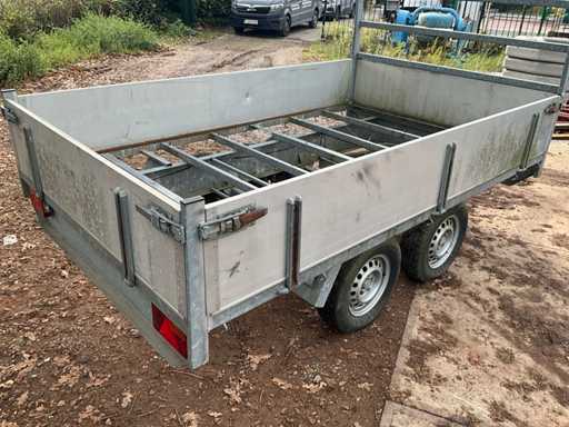 Remorque De Ryck - sans plancher