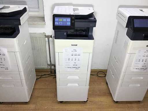 Xerox - 2023 - Nauwelijks gebruikt, zeer kleine meter! - VersaLink C505 - All-in-One printer