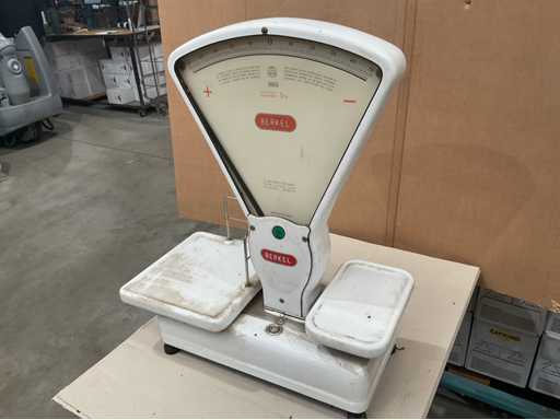 1962 Berkel Balance Mechanical Vintage Balance