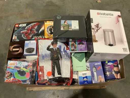 Mărfuri de returnare a paleților