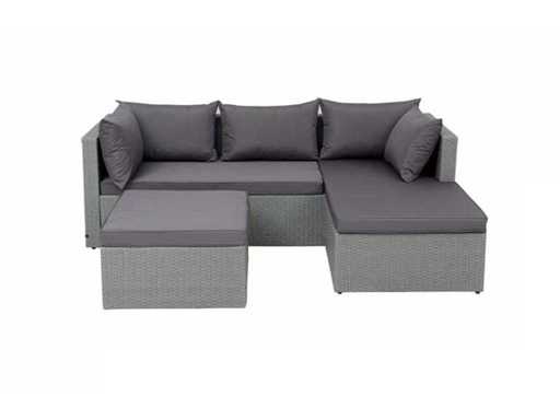 MaxxGarden 88711 Loungeset wicker 3 persoons