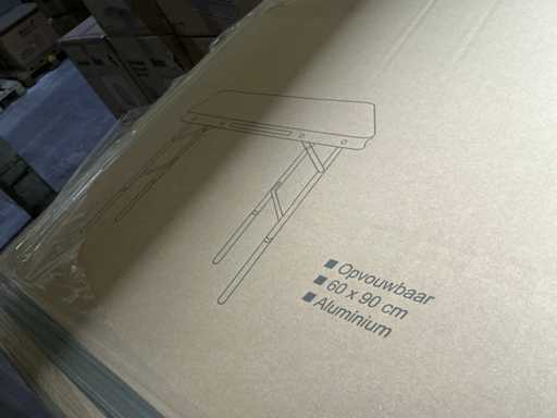 Tavolo da campeggio pieghevole MaxxGarden 88661 (20x)