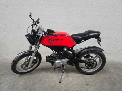 Sachs - Bromfiets - MadAss - 4T 45km uitvoering 65fzb1