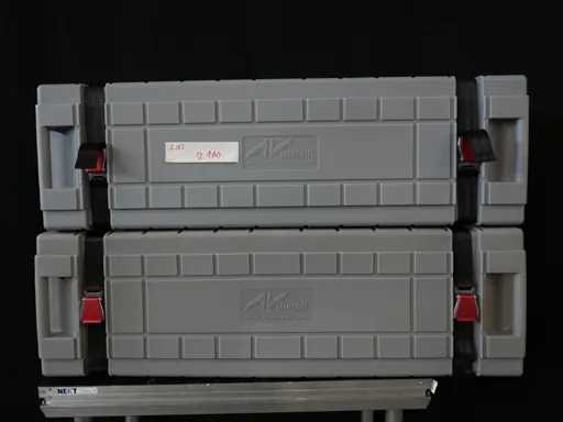 AV STUMPFL - BFZ-CASE/K/G FLIGHTCASE SMALL GREY - Video