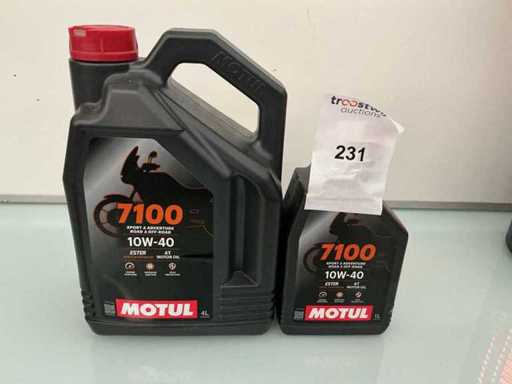 Presa, capacità 5 litri, 10W40