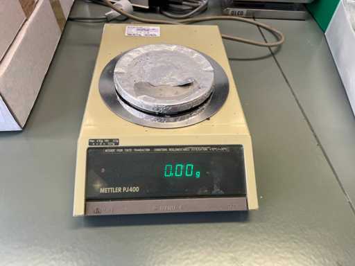 Mettler Toledo - PJ400 - Schaal