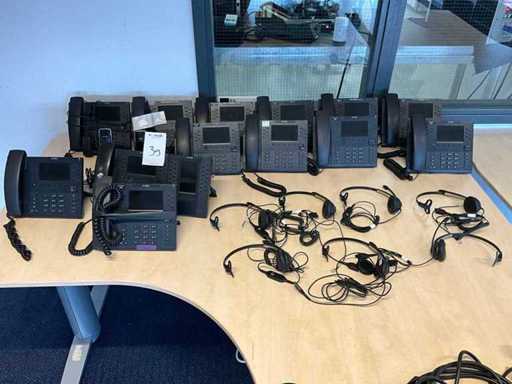 Mittel 6869i/M685i Voip phone (13x)