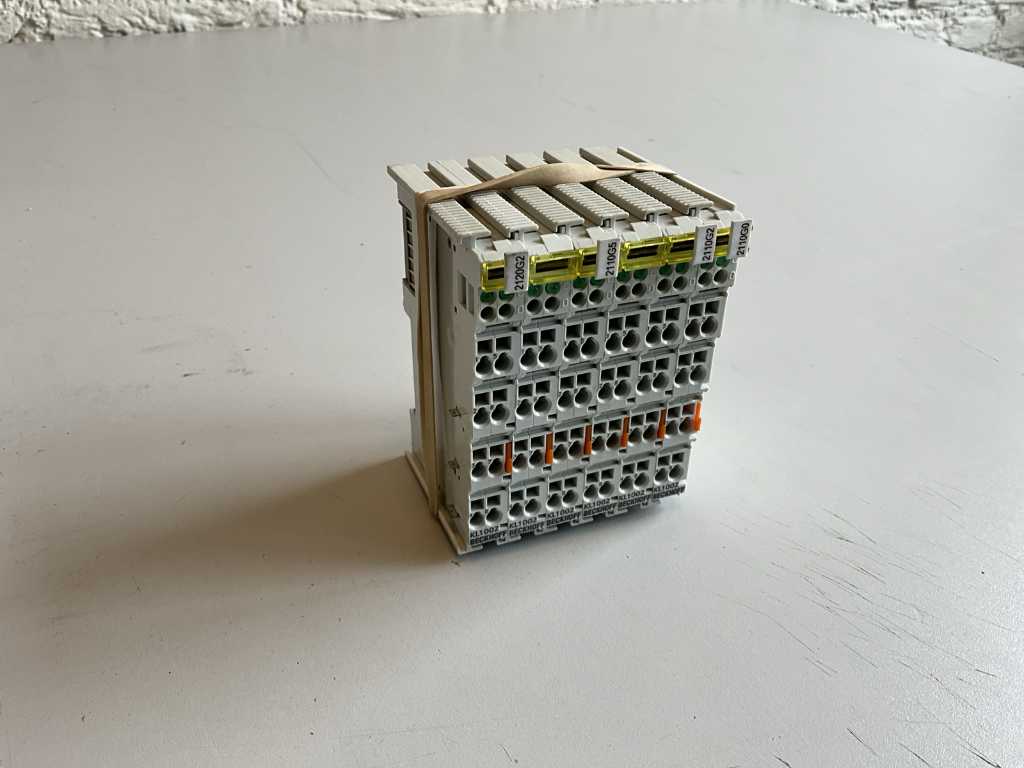 Modulo I/O Beckhoff Kl1002 (6x)