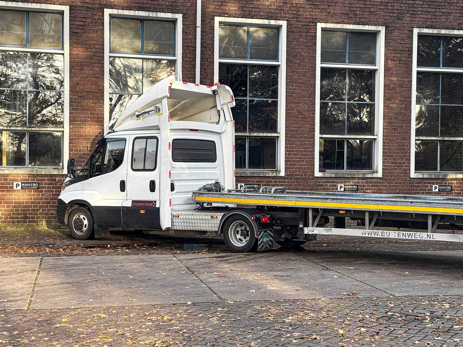 Iveco Daily 40C17 3.0 375 170pk 2016, VS-281-H