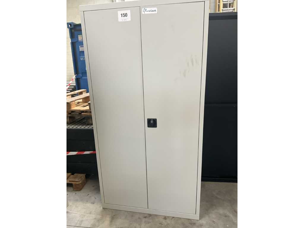 High Metal Storage Cabinet