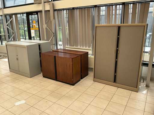 Diverse Dossierkasten (5x)