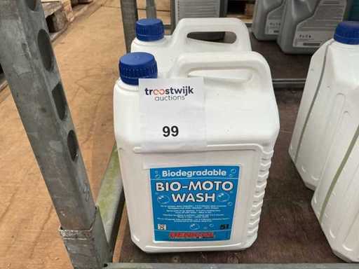 Denicol, capacité 5 litres Bio Moto Wach Schampoo (2x)