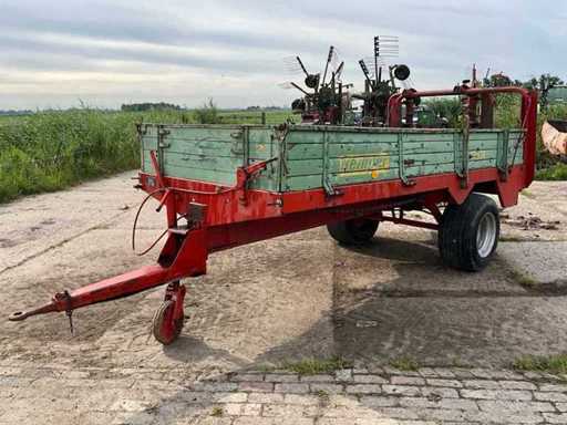 1984 Kemper F30 Miststreuer