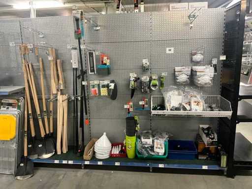 Garden tools and miscellaneous