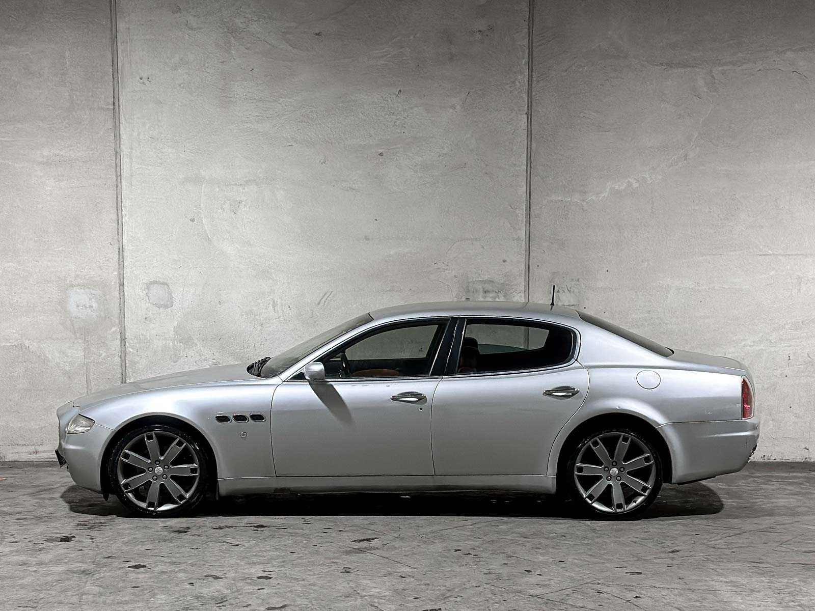 Maserati Quattroporte 4.2 V8 Duo Select 400pk 2004, 47-SB-BJ