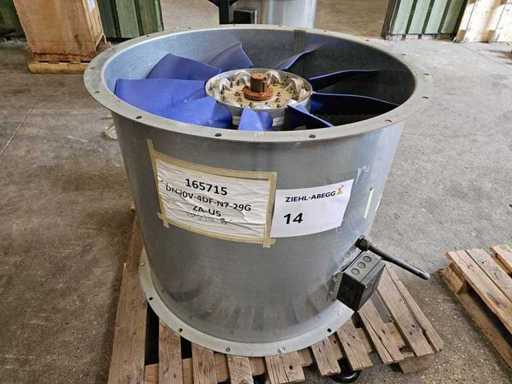 Ziehl-Abegg - DN90V-4DF.N7.29.G - Ventilator