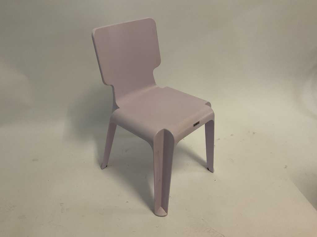 Krzesło Authentics WAIT (sztaplowane) 45x