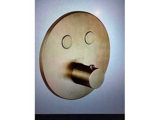 Paffoni - CPT018HGSP - Finitura del rubinetto del mixer doccia - Rifiniture doccia