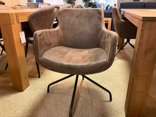 Obrotowe krzes?o do jadalni Annabel (4x)