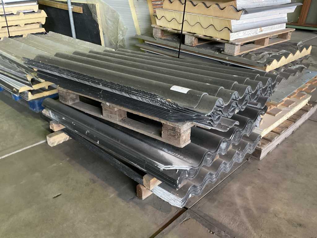 Batch of roofing sheets